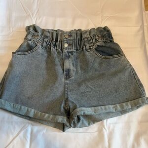 Light Wash Denim Shorts